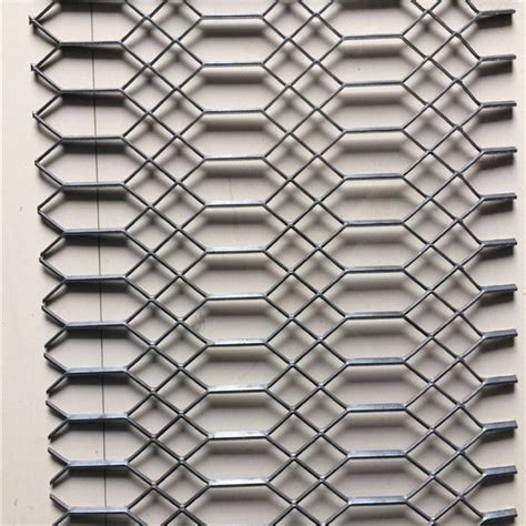 Hot Dipped Galvanized Expanded Metal Gothic Mesh Gothic Galvanized Mesh