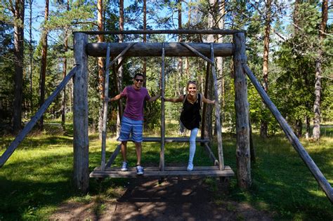 Giant Swing In Estonia Fun Life Crisis