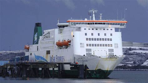 Irish Ferries To Begin New Service Between Dover And Calais