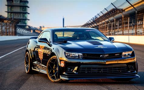 2014 Chevrolet Camaro Z28 Indy 500 Pace Race Racing Muscle