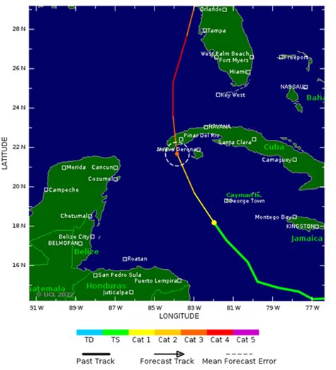 Hurricane Ian Takes Aim At Florida News Global Reinsurance
