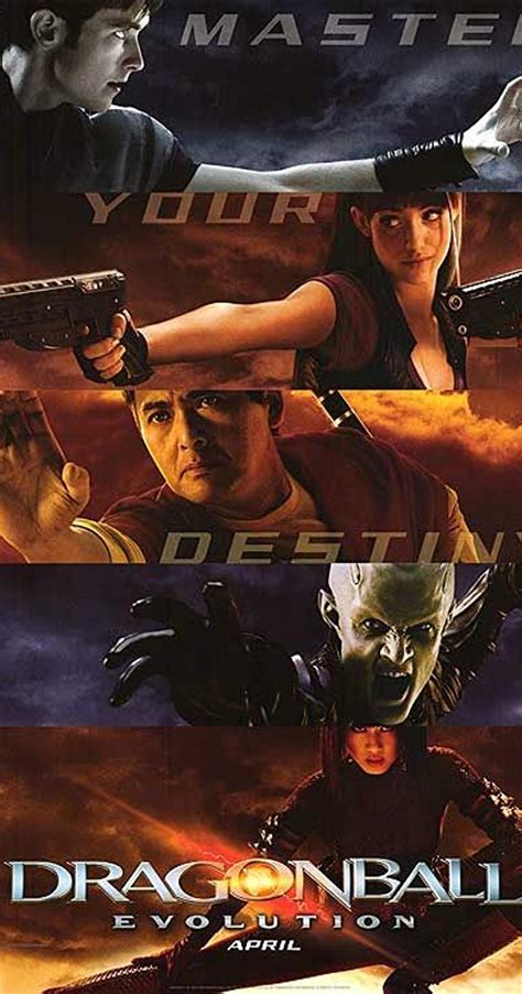 C'est la seule fois où j'ai posté le jeu sur un site externe. Dragonball: Evolution (2009) - IMDb