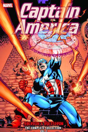 Captain America Heroes Return The Complete Collection Vol Trade