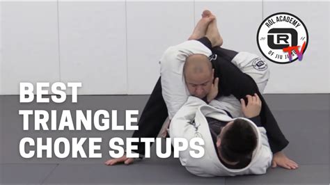 Best Triangle Chokes In 2 Minutes YouTube