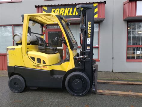 Forklift Rental Hyster S155ft 15000 Lbs Palco Supply