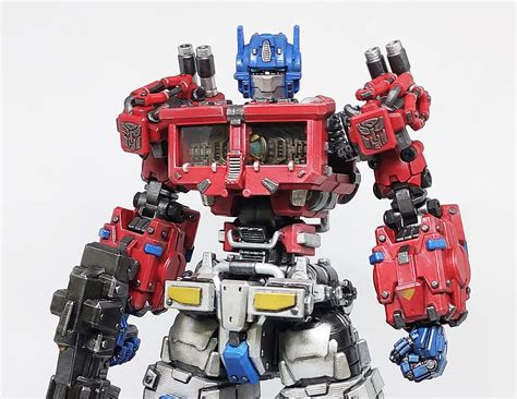 Optimus Prime 3D Model 3D Printable CGTrader