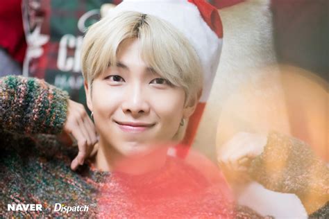 December 25 2019 BTS RM Christmas Photoshoot By Naver X Dispatch