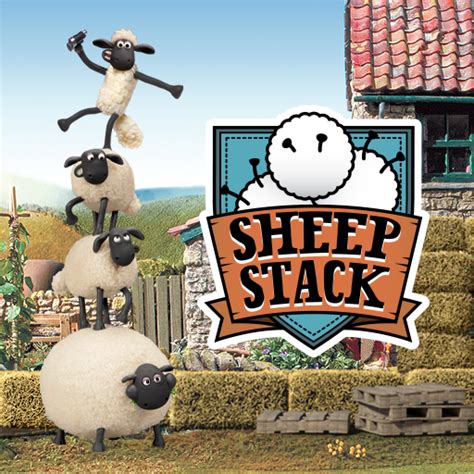 Shaun The Sheep Sheep Stack Play Shaun The Sheep Sheep Stack Game