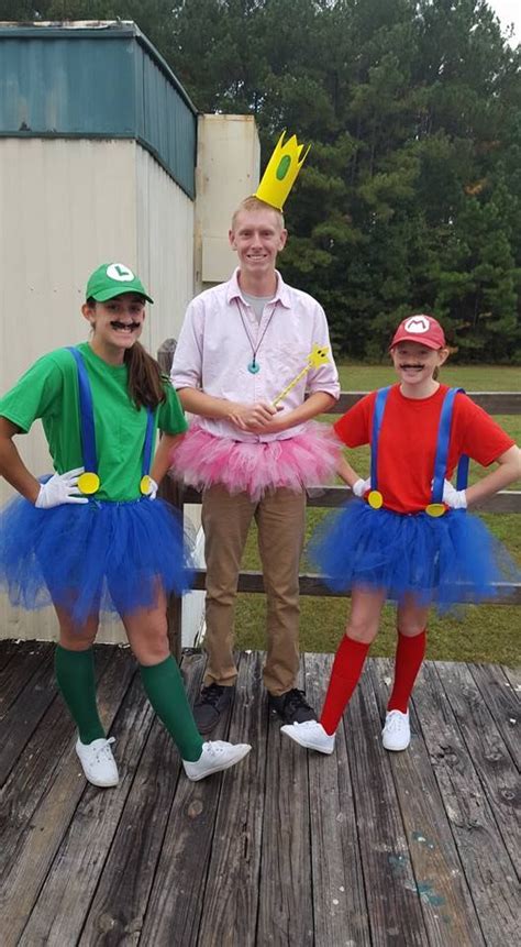 See more ideas about princess peach costume, peach costume, mario costume. DIY Mario, Luigi and princess peach costumes | Inner nerd | Pinterest | Princesses, Costumes and ...