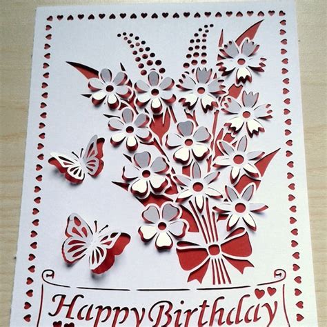 Pop up Flower Svg - Etsy