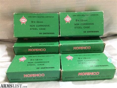 Armslist For Saletrade Norinco 9mm Makarov Ammo