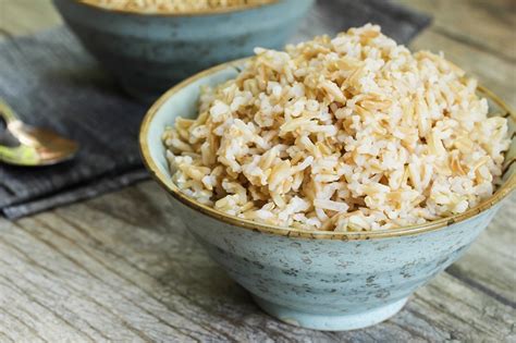 Cooked Brown Rice South Beach Diet