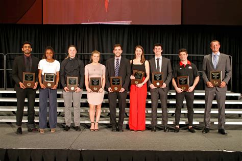 Outstanding Student Athletes Recognized At Scholar Athlete Dinner