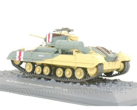 Infantry Mk Iii Valentine Panzer Mit Zeitschrift Onlineshop