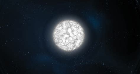 Blinking White Dwarf Star Seen Robinage