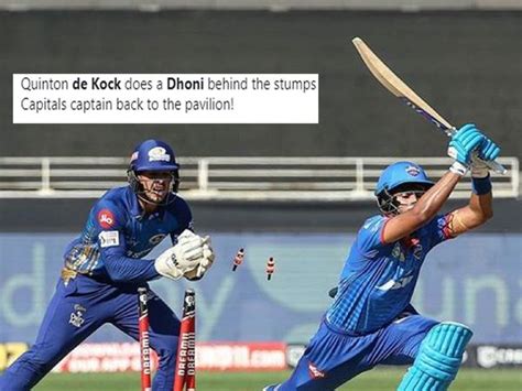 Get more info like birth place, age, birth sign, biography, family, relation quinton de kock's fearless striking and handy glovework have earned him comparisons to greats of the game like adam gilchrist and mark boucher. de Kock Iyer wicket video | Quinton de Kock pulls off MS ...