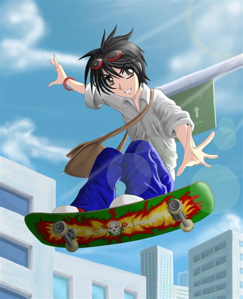 Skateboard Anime Sk8 The Infinity Writflx