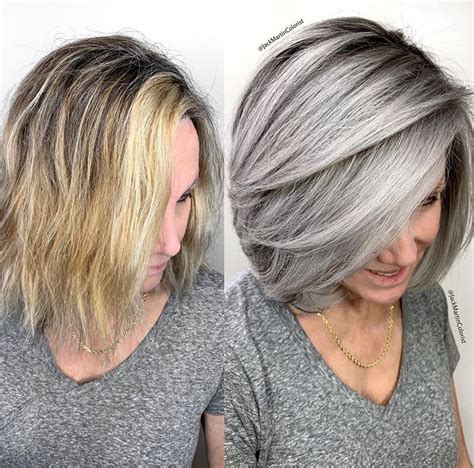 How To Enhance Grey Hair With Highlights A Step By Step Guide Best