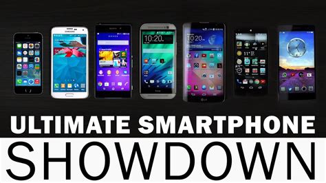 2014 Ultimate Smartphone Showdown Youtube
