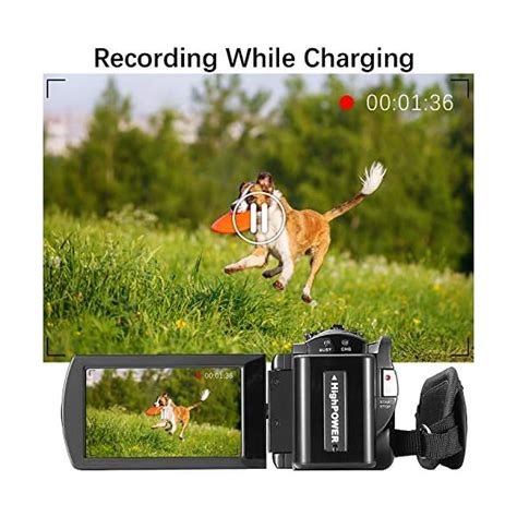 Video Camera Camcorder Kimire Digital Camera Recorder Full Hd 1080p