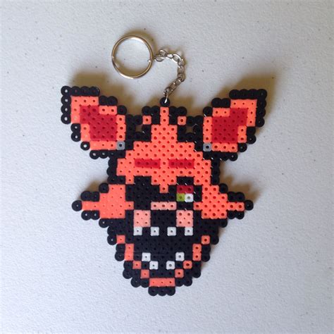 Five Nights At Freddys Perler Beads Freddy Five Nights At Freddys