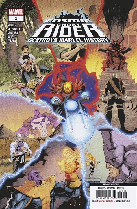Cosmic Ghost Rider Destroys Marvel History 1 F Punisher