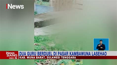 Dua Guru Di Sulawesi Tenggara Duel Hingga Tewas Pelaku Serahkan Diri