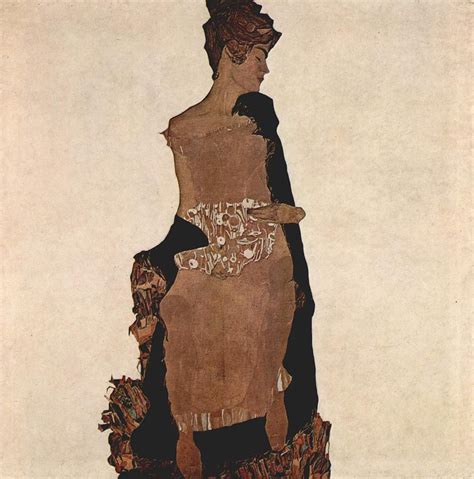 Egon Schiele Painting Painting By Celestial Images Fine Art America