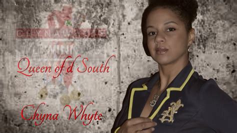 Rapper Actress Chyna Whyte [official Tribute] Video We Winning Queen Of The South Youtube