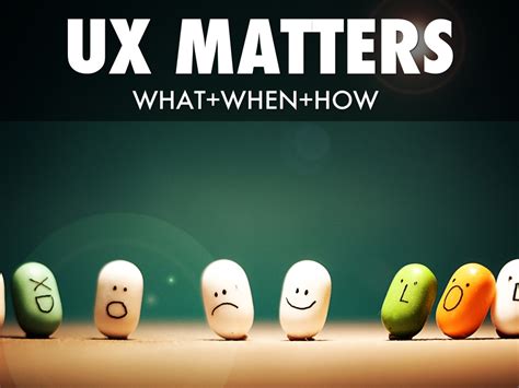 Ux Matters By Ricardo Harvey