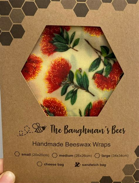Beeswax Sandwichcheese Bag