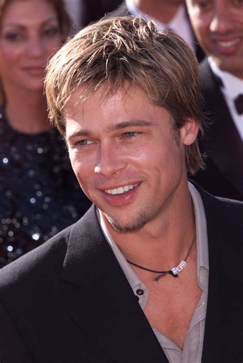 Brad Pitt 2000 How To Be The Sexiest Man Alive Popsugar Love And Sex