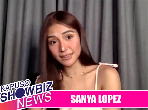 Kapuso Showbiz News Sanya Lopez Nag React Sa Underwear Photoshoot Ni