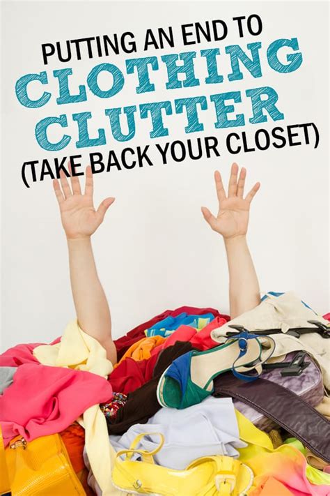 Tackling Clothing Clutter Confessions Of A Clothes Hoarder Mommy On Purpose