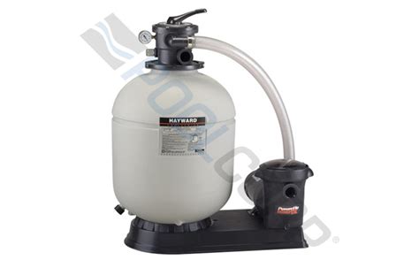 Pool360 16 Pro Series Sand Filter System With 1hp Lx Pump Hose