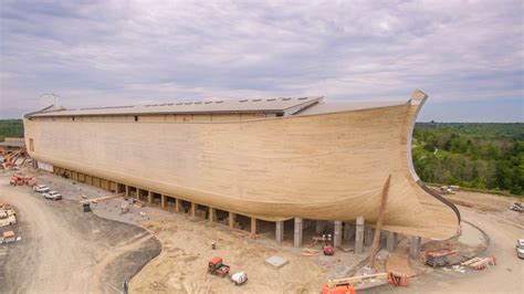 Photos Kentuckys Ark Encounter A Recreation Of Noahs Ark Set To