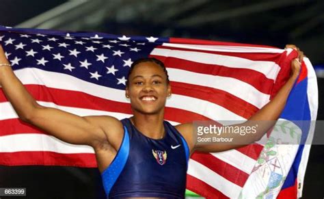 Olympic Gold Medalist Marion Jones Photos And Premium High Res Pictures Getty Images