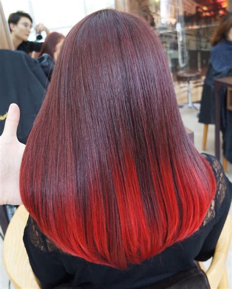 Spicy Chili Red Hair Colour For The Bold Ones Who Dare To Try Bold