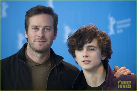 Photo Watch Armie Hammer And Timothee Chalamet In New Call Me By Your