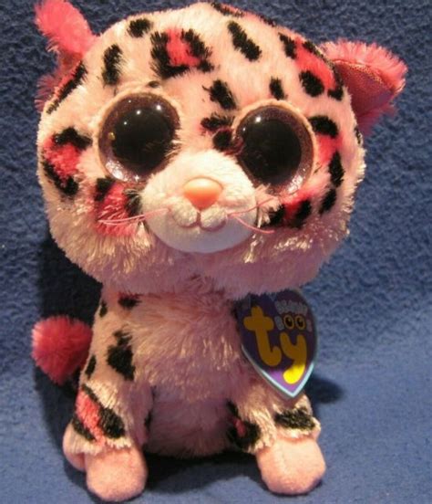 Ty Beanie Boos Gypsy Cheetah Justice Exclusive For Sale Online Ebay