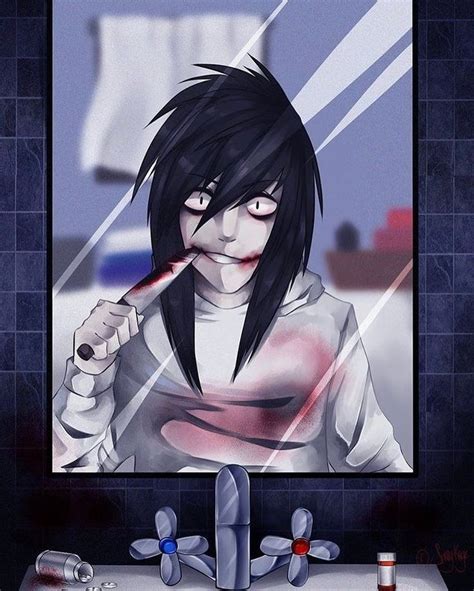 The 'photograph' that accompanies the many jeff the killer stories and which looks like a cross between micheal jackson and a demented dolphin, is widely known not. The 25+ best Jeff the killer ideas on Pinterest | Creepy pasta, Creepypasta characters and ...