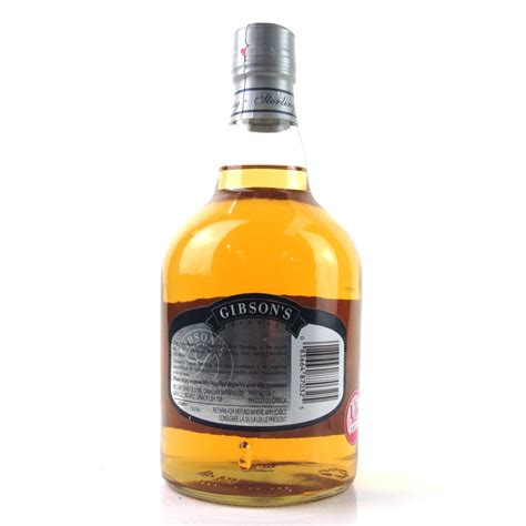 gibson s finest rare canadian whisky 75cl whisky auctioneer