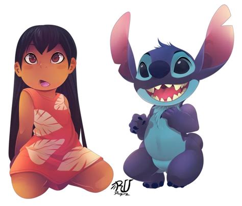 Lilo And Stitch Fan Art310 By Phation On Deviantart Lilo And Stitch Drawings Lilo And