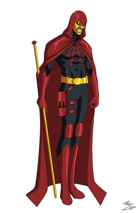Anarky By Phil Cho On Deviantart Dc Comics Characters Superhero