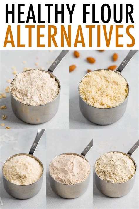 Looking For A Healthy Alternative To Processed White Flour This