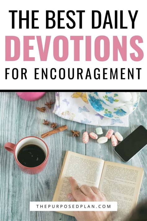 Top 13 Best Daily Devotionals For Women The Purposed Plan