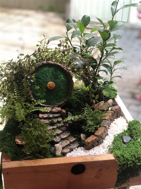 Hobbit House Fairy Garden Gardening