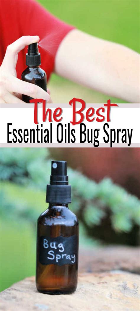 Make This Easy Diy Essential Oil Bug Spray To Keep Bugs Away Naturally