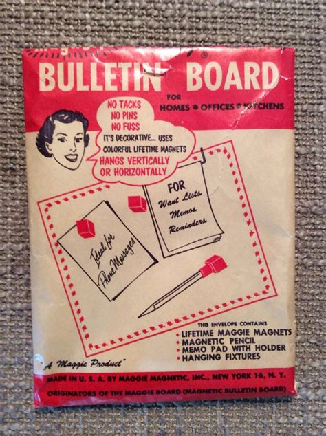 A Very Snazzy Red Bulletin Board Red Bulletin Memo Pad Memo