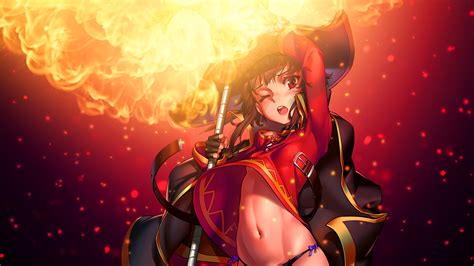Megumin Desktop  Anime Wallpaper Hd My Xxx Hot Girl